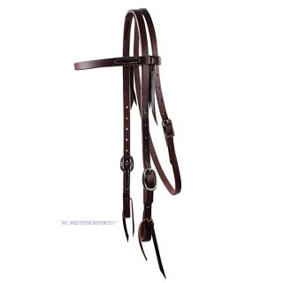 Professionals Choice Ranch 5/8” Browband Western-Kopfstück – Modell RH-5B25