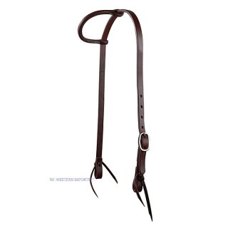 Professionals Choice Ranch Heavy Oiled ⅝” Single Ear Western-Kopfstück
