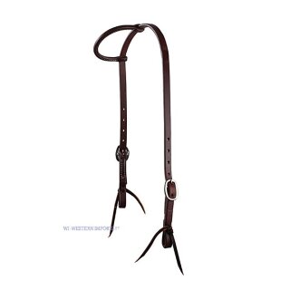 Professionals Choice Ranch 5/8” Single Ear Western-Kopfstück