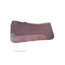 Supreme Wollfilz-Westernpad Standard, dunkelbraun