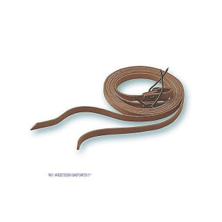 Latigo-Zügel, 3/4 Zoll × 7 ft