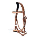 SIDEPULL, anatomisch geformt, HARNESS LEDER