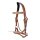 SIDEPULL, anatomisch geformt, HARNESS LEDER