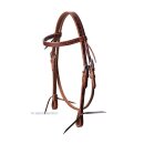 Pony-Westernkopfstück mit geradem Stirnband