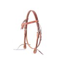 Pony-Westernkopfstück mit geknotetem Stirnband