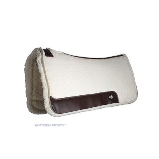 Professionals Choice Steam Pressed Felt Barrel Westernpad