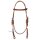 XL-Western-Kopfstück aus Working-Harness-Leder