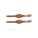 helle Hobble-Riemen mit Sunset-Punzierung