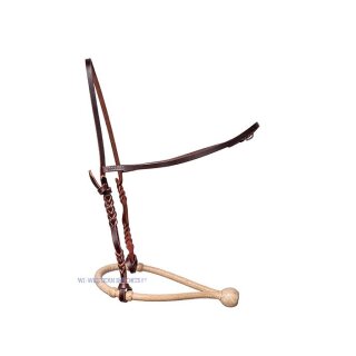 Bosal mit Hänger und Kehlriemen