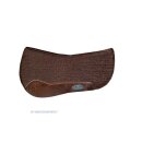 Supreme Wollfilz-Westernpad Roundskirt, dunkelbraun