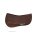 Supreme Wollfilz-Westernpad Roundskirt, dunkelbraun