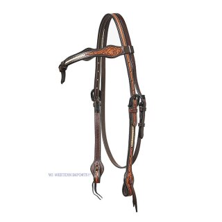 HORSEMANS TACK mit OAK AND ACORN TOOLING