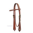 Horsemans Tack Vaquero Western-Kopfstück mit...