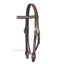 Horsemans Tack Western-Kopfstück mit...