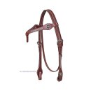 Horsemans Tack Oldstyle Western-Kopfstück mit...