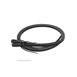 schwarze Harness-Zügel, 5/8 Zoll × über 7 ft