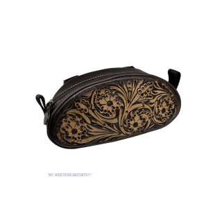 Professionals Choice Vorderpacktasche aus geschliffenem Leder