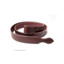 gedoppelter und genähter Tie Strap Horsemans Tack
