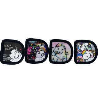 Haukeschmidt Pummel & Friends Patches Handschuh-Patches