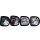 Haukeschmidt Pummel & Friends Patches Handschuh-Patches