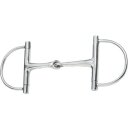 D-Ring-Gebiss mit großen Ringen – 12,5 cm
